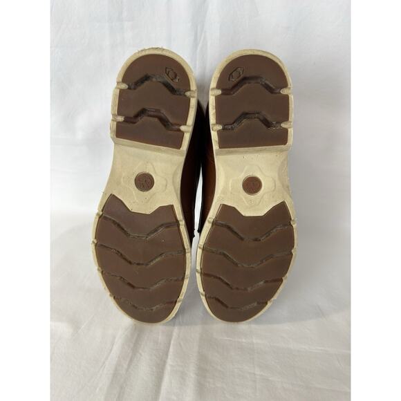 Timberland Women's Bramhall 6 Inch Lace-Up Waterproof Winter Boot Brown Size 8 - Picture 11 of 12